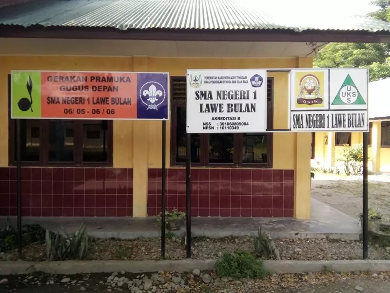 SMA Negeri 1 Lawe Bulan